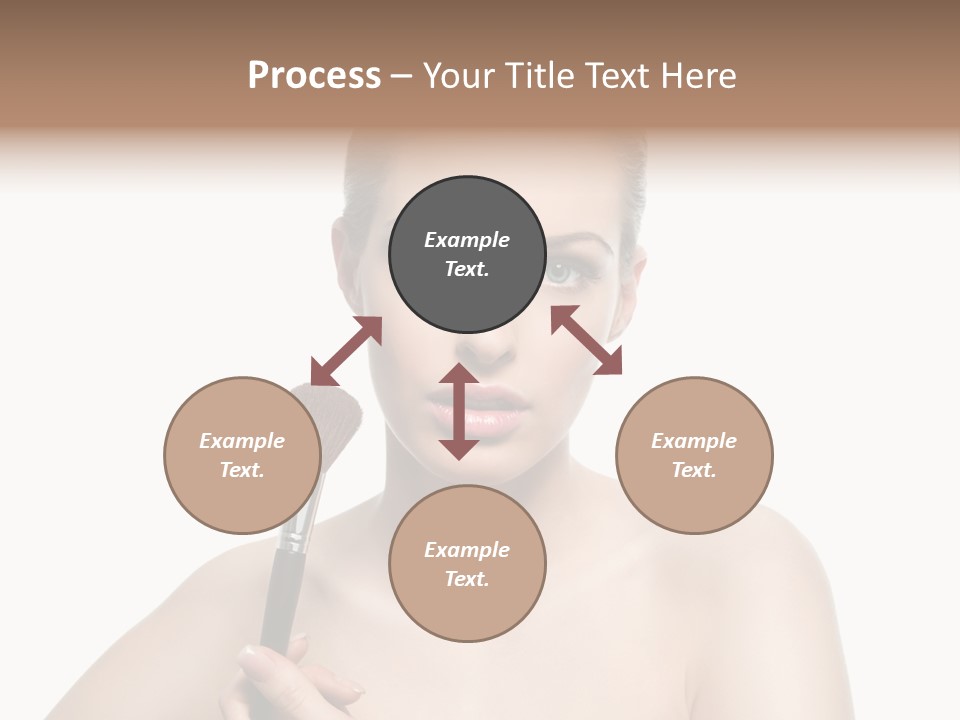 Person Skin Charm PowerPoint Template