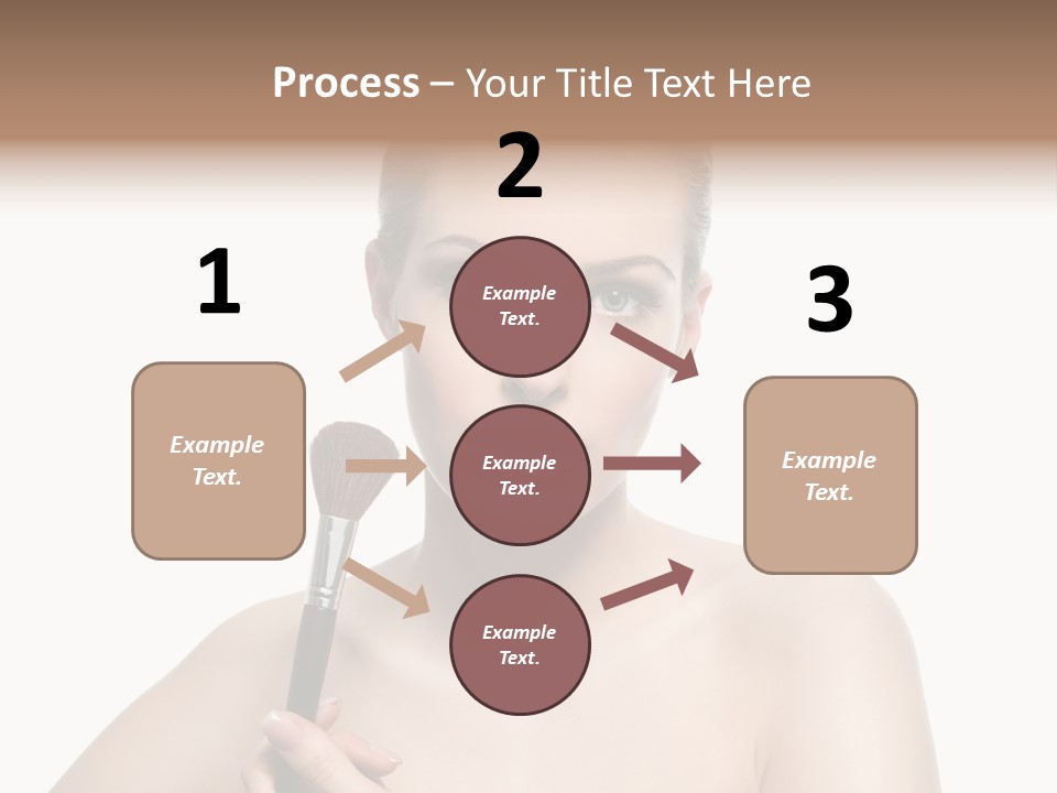 Person Skin Charm PowerPoint Template