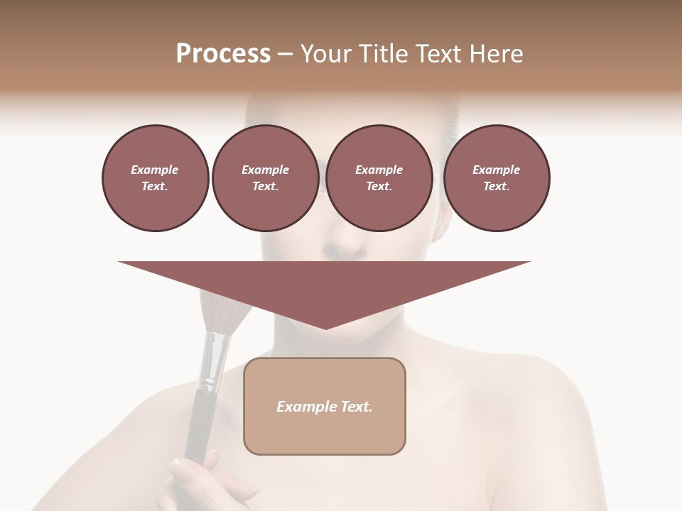 Person Skin Charm PowerPoint Template