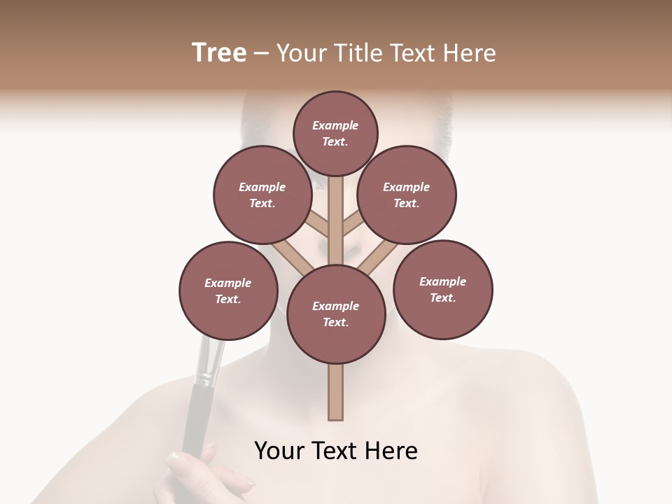 Person Skin Charm PowerPoint Template