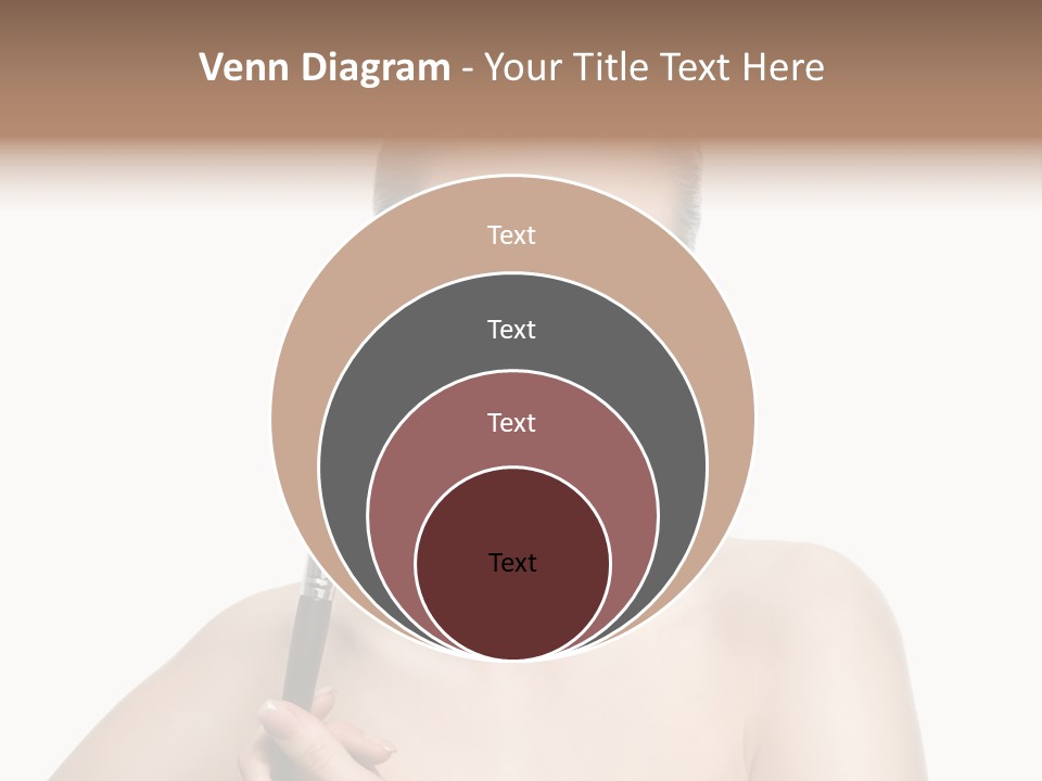 Person Skin Charm PowerPoint Template