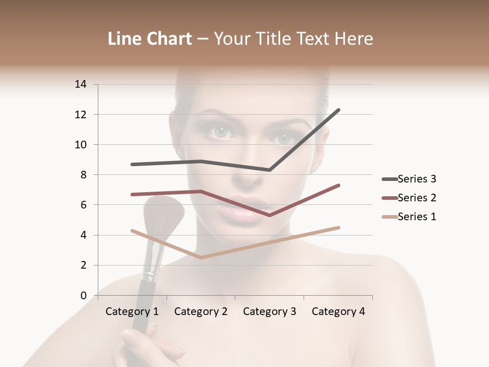 Person Skin Charm PowerPoint Template