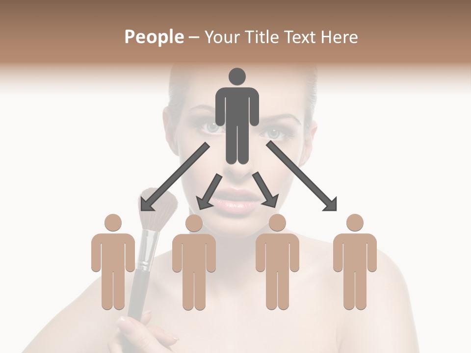 Person Skin Charm PowerPoint Template