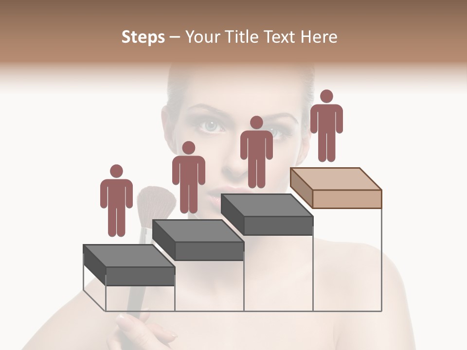 Person Skin Charm PowerPoint Template