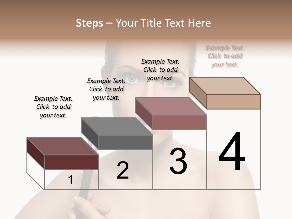 Person Skin Charm PowerPoint Template