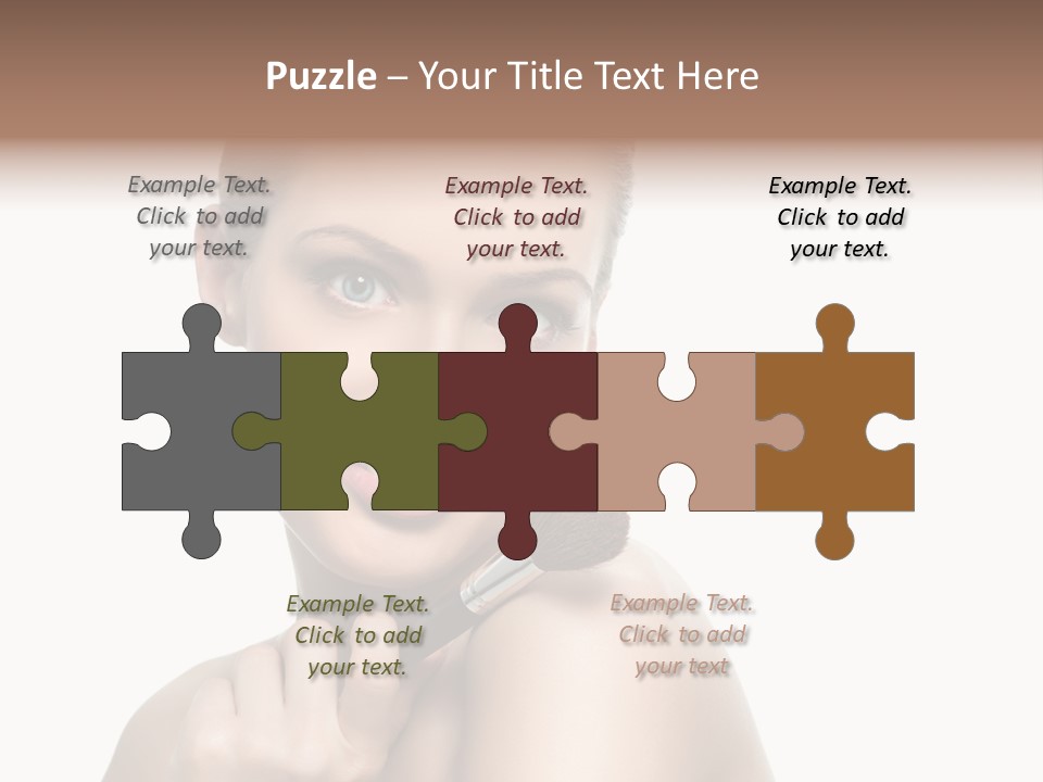 Brush  Romantic PowerPoint Template