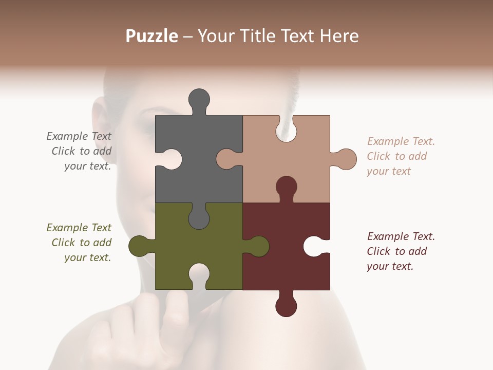 Brush  Romantic PowerPoint Template