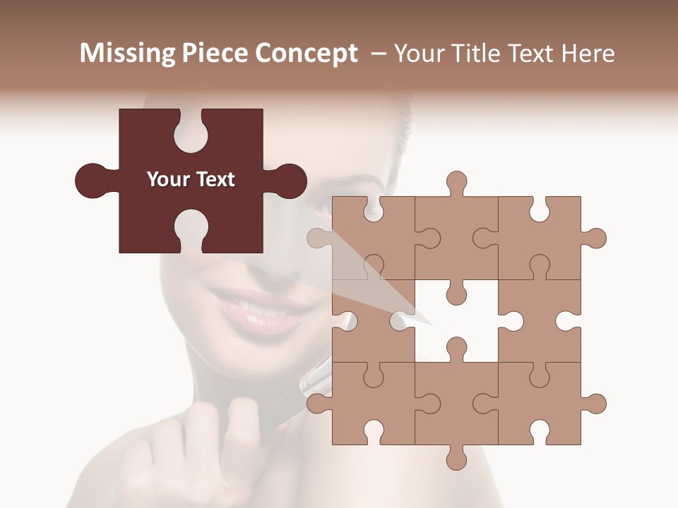 Brush  Romantic PowerPoint Template