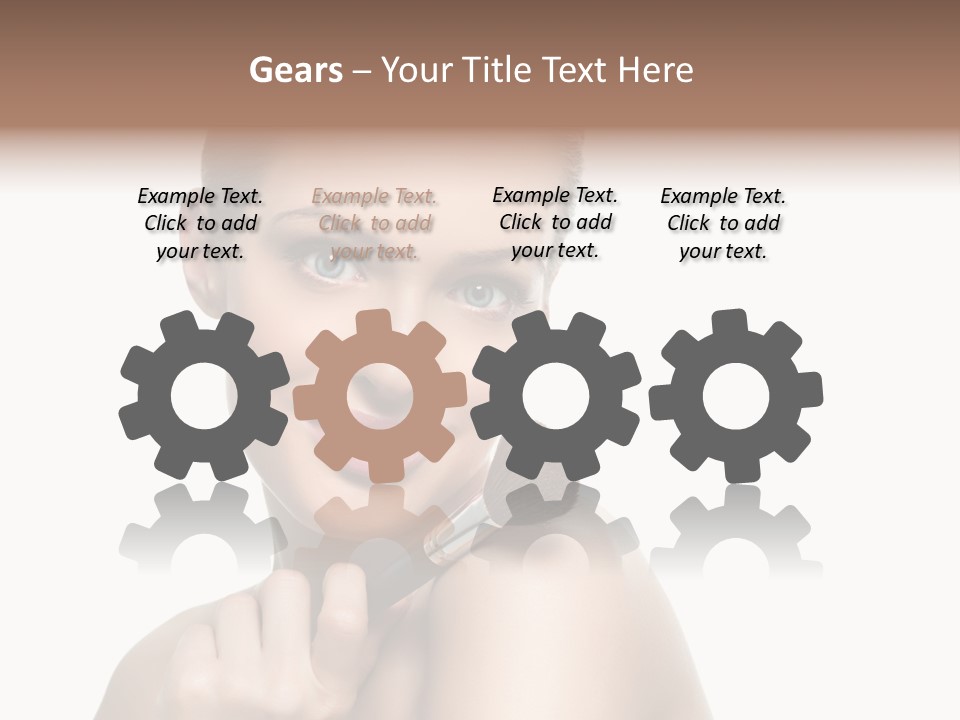 Brush  Romantic PowerPoint Template