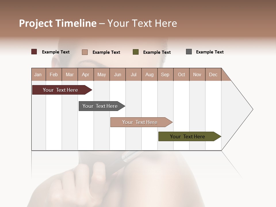 Brush  Romantic PowerPoint Template