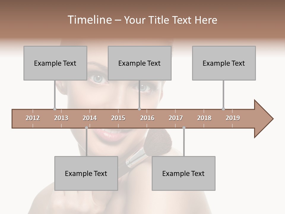 Brush  Romantic PowerPoint Template