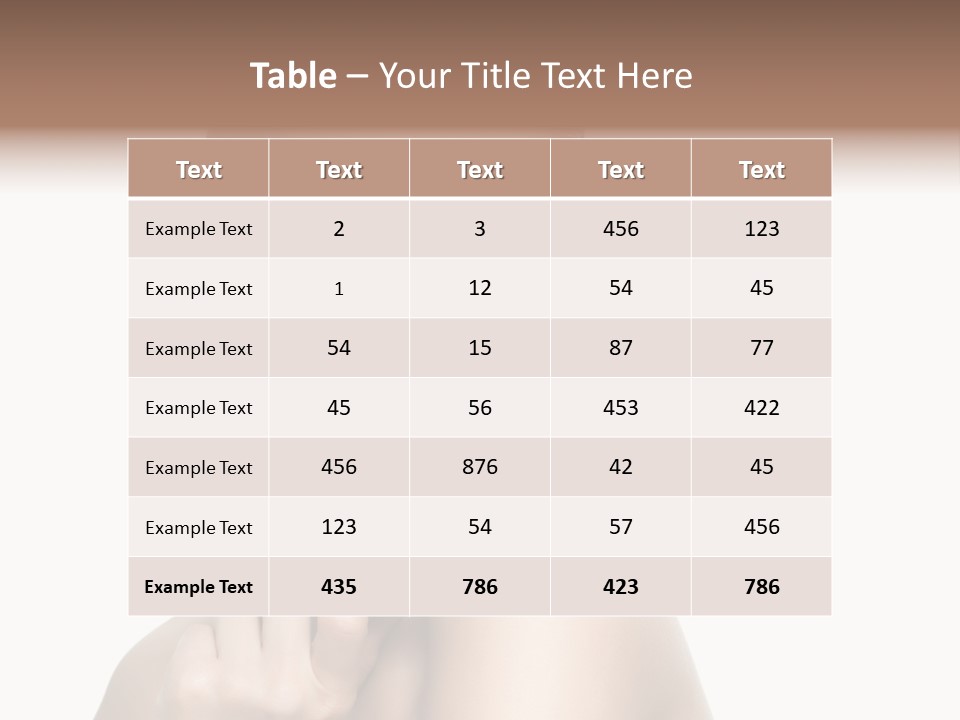 Brush  Romantic PowerPoint Template