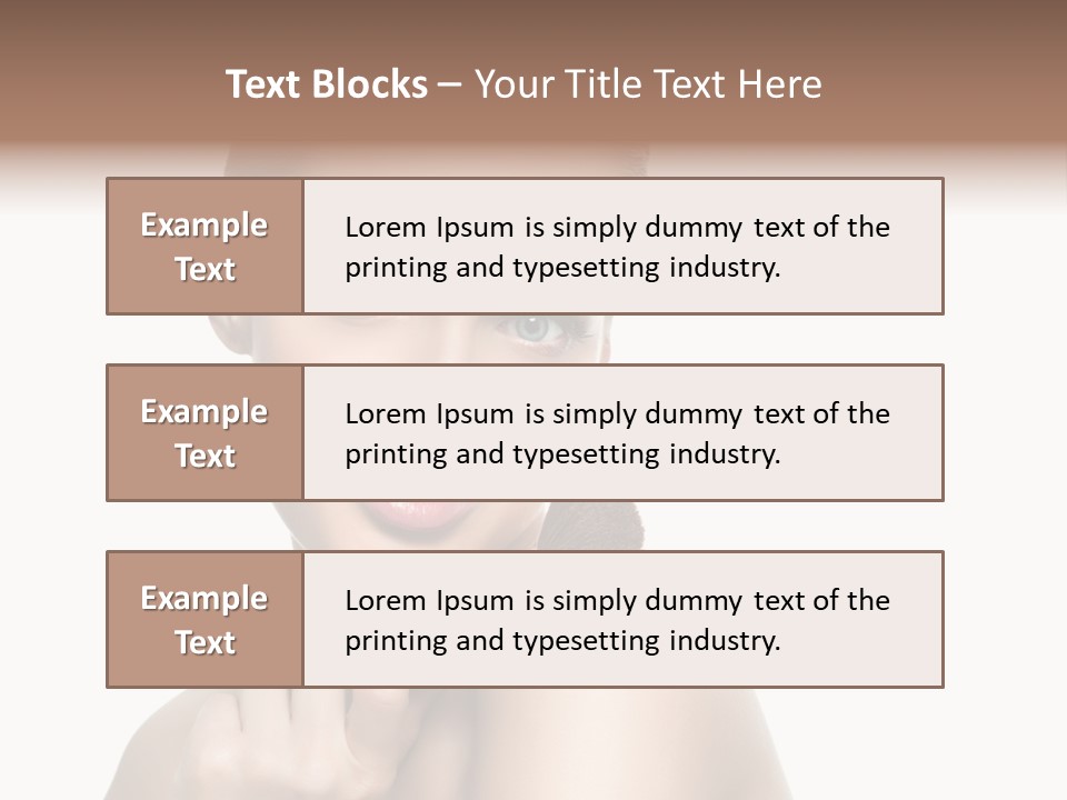 Brush  Romantic PowerPoint Template