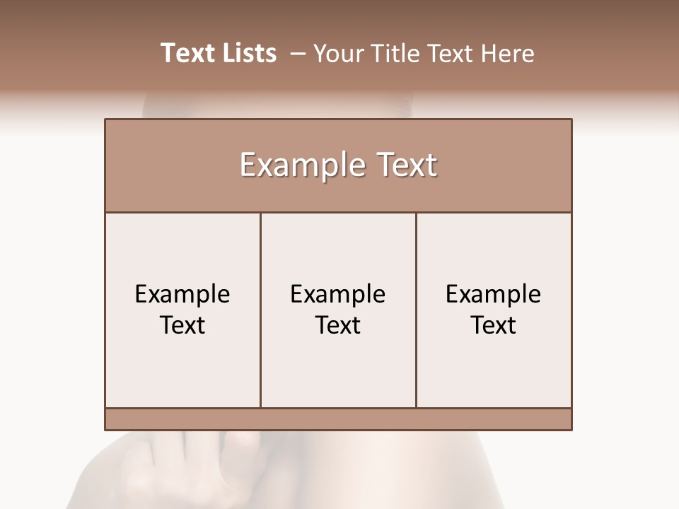 Brush  Romantic PowerPoint Template