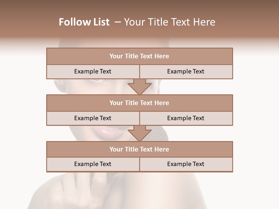 Brush  Romantic PowerPoint Template