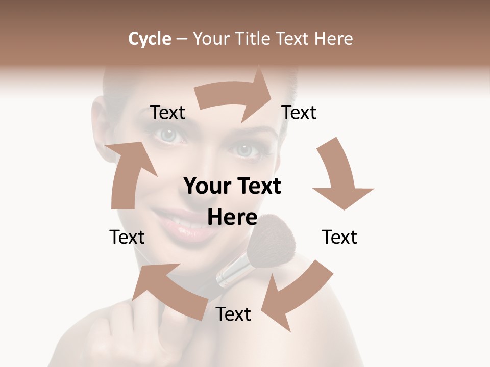 Brush  Romantic PowerPoint Template