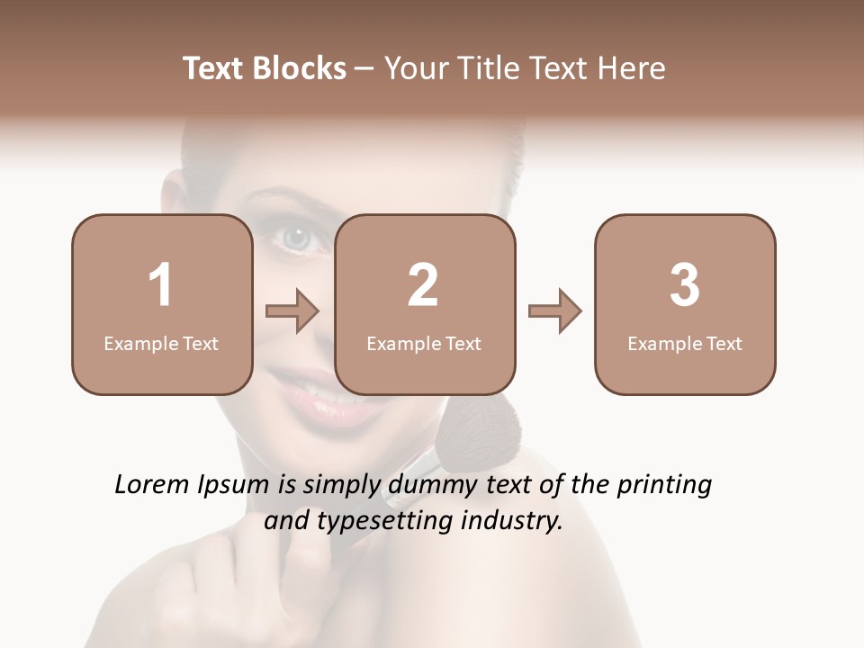 Brush  Romantic PowerPoint Template