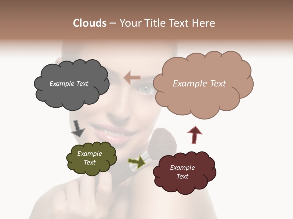 Brush  Romantic PowerPoint Template