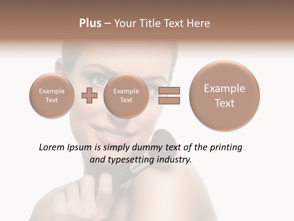 Brush  Romantic PowerPoint Template