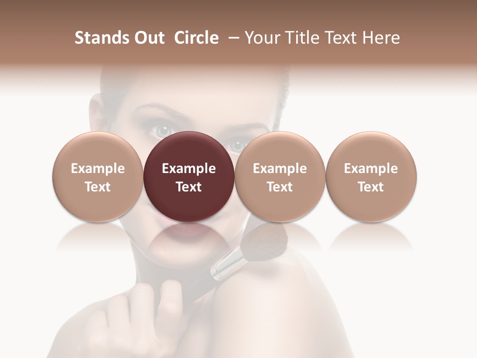 Brush  Romantic PowerPoint Template