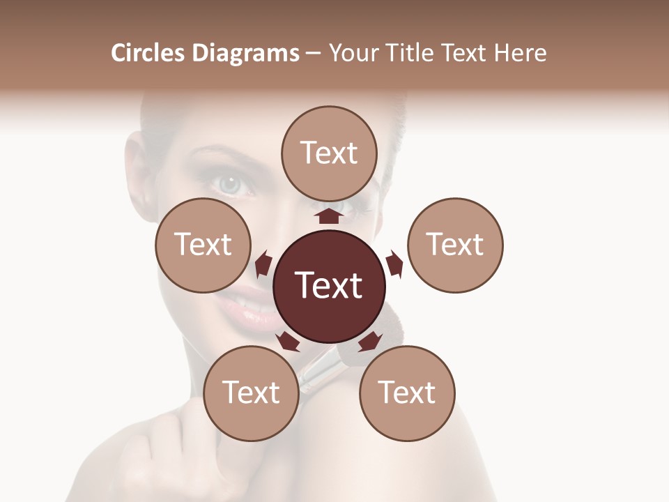 Brush  Romantic PowerPoint Template