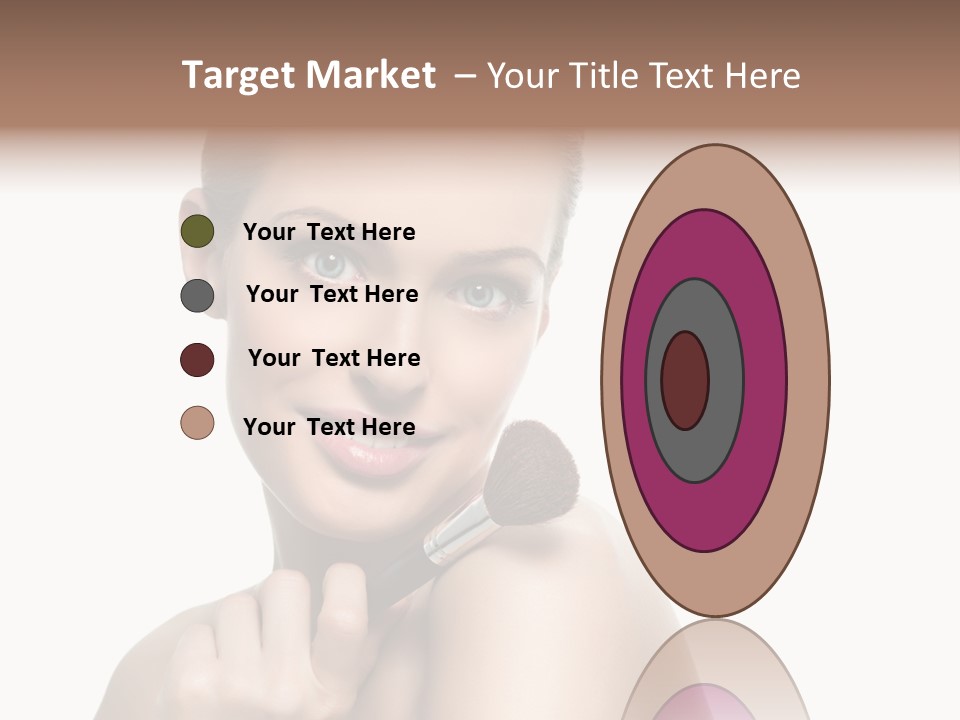 Brush  Romantic PowerPoint Template