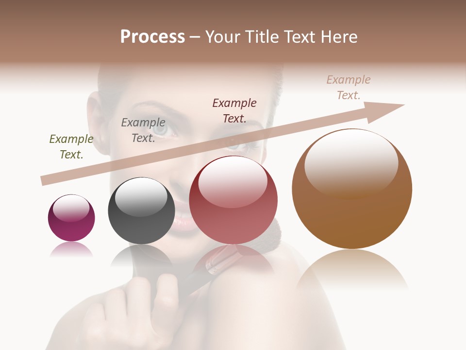 Brush  Romantic PowerPoint Template