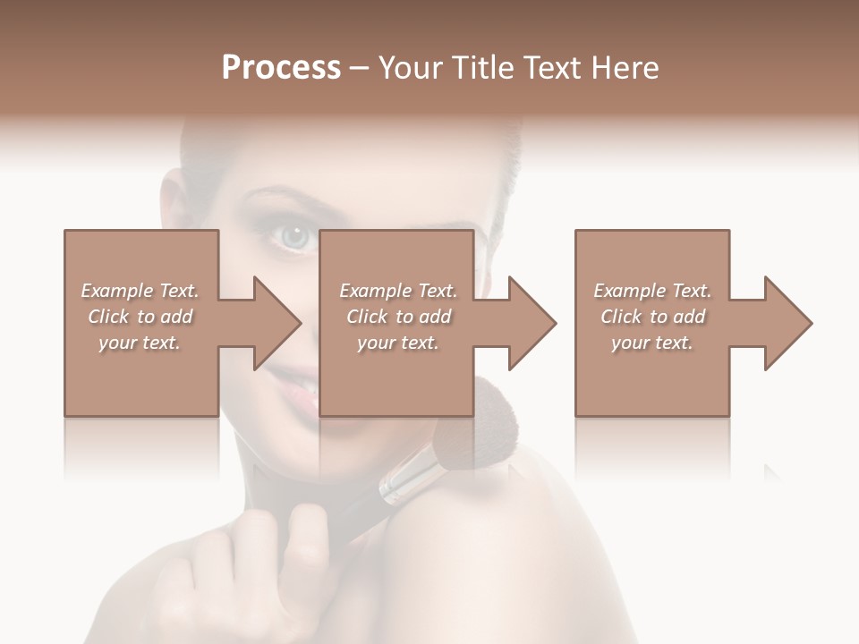 Brush  Romantic PowerPoint Template