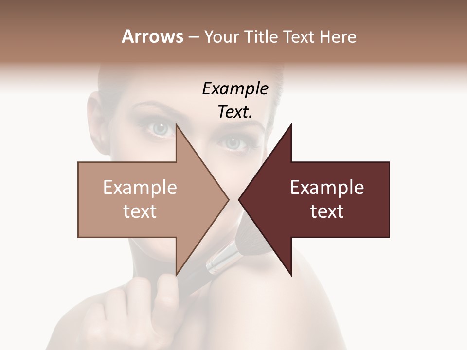 Brush  Romantic PowerPoint Template