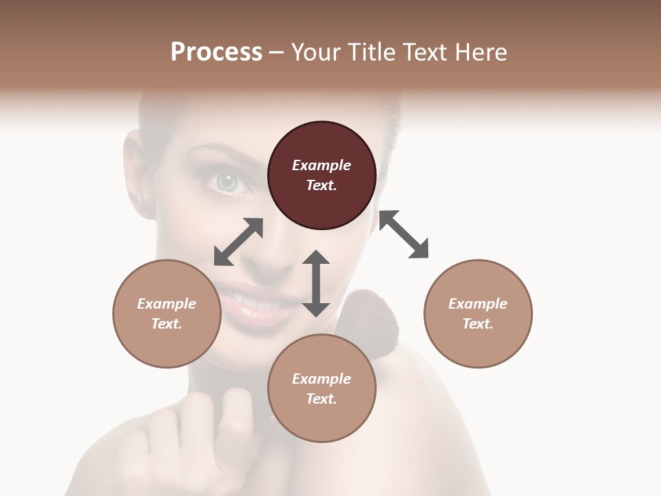 Brush  Romantic PowerPoint Template