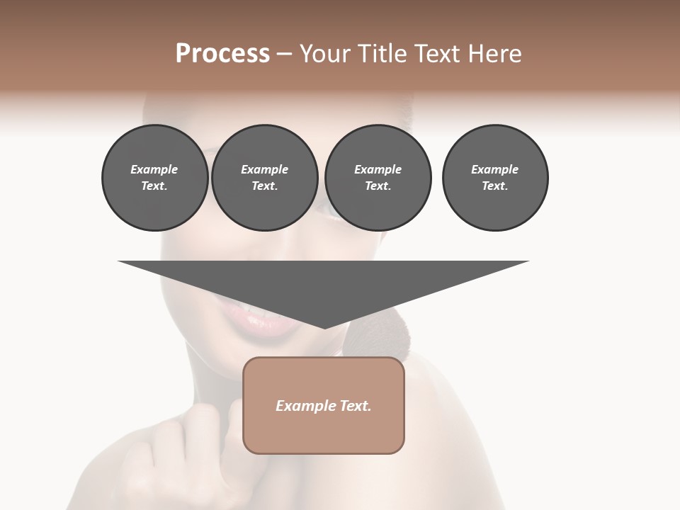 Brush  Romantic PowerPoint Template