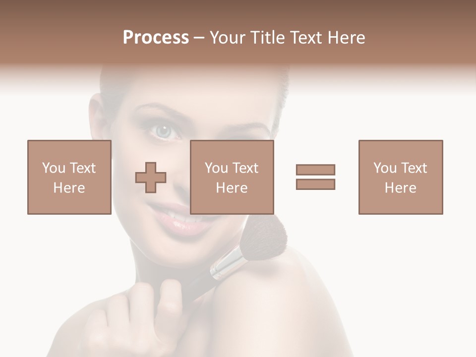 Brush  Romantic PowerPoint Template