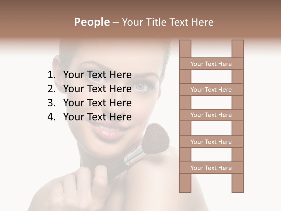 Brush  Romantic PowerPoint Template