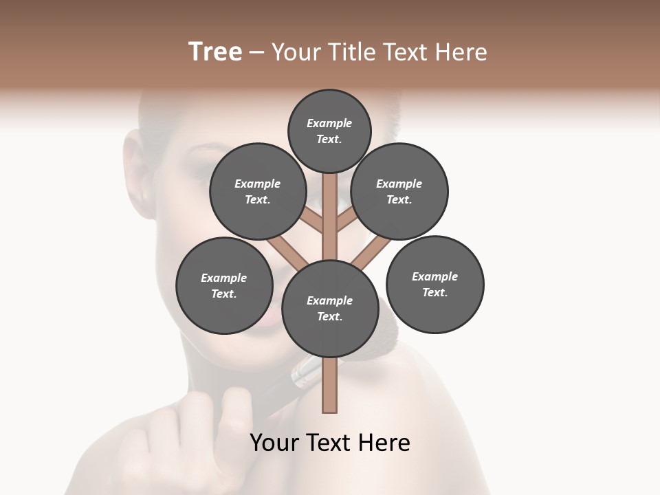 Brush  Romantic PowerPoint Template