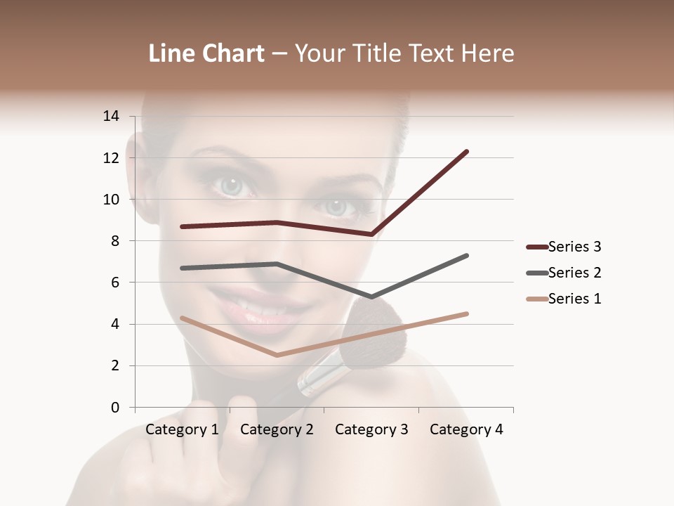 Brush  Romantic PowerPoint Template