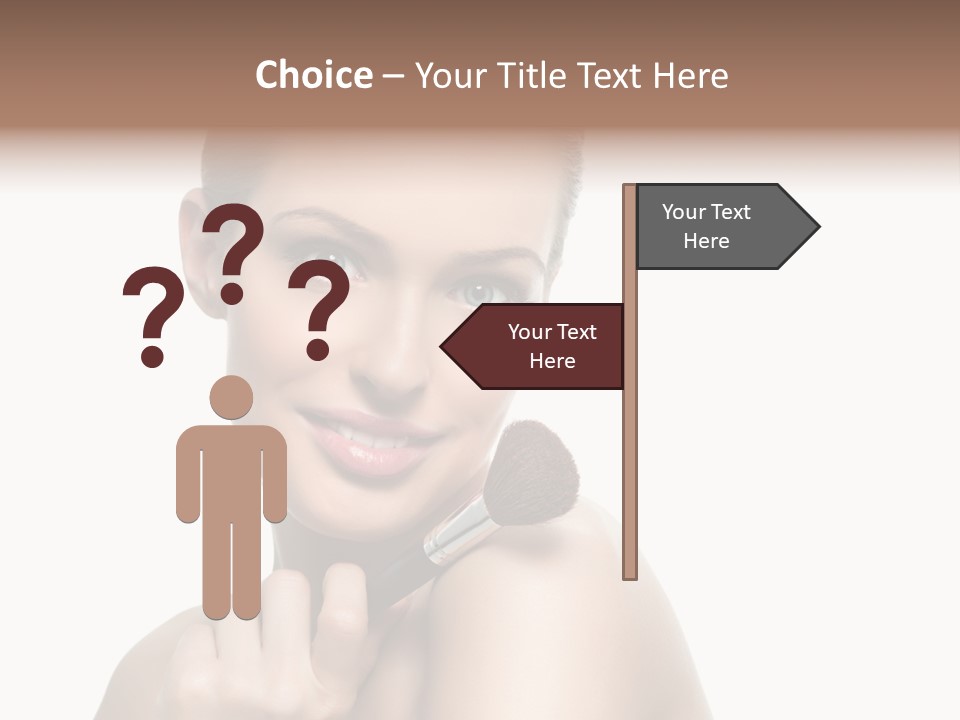 Brush  Romantic PowerPoint Template