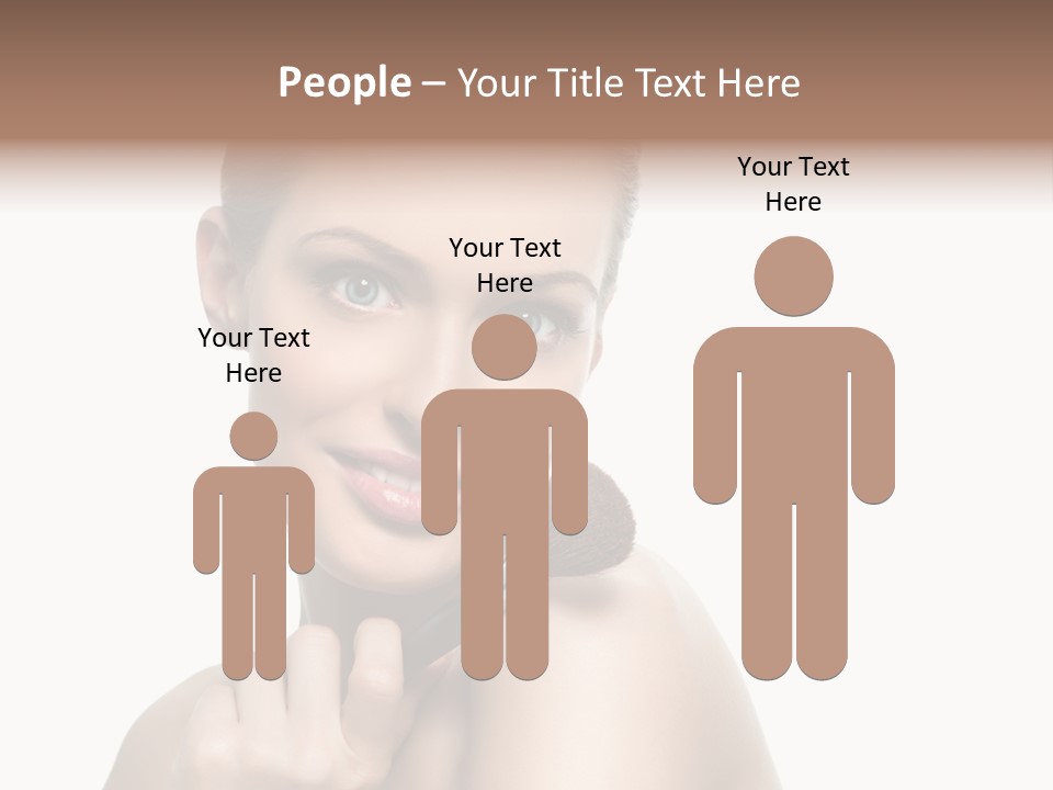 Brush  Romantic PowerPoint Template