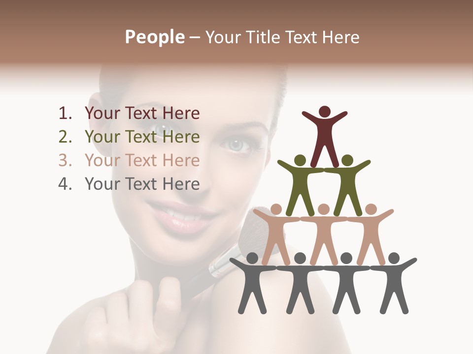 Brush  Romantic PowerPoint Template