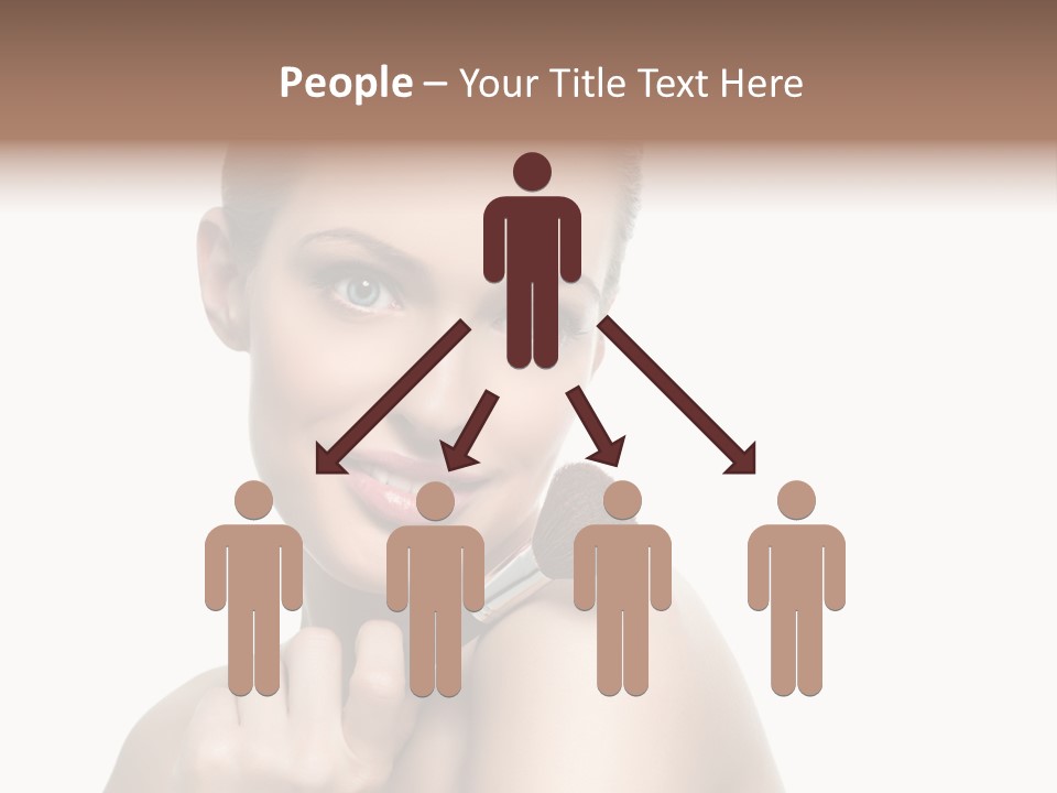 Brush  Romantic PowerPoint Template