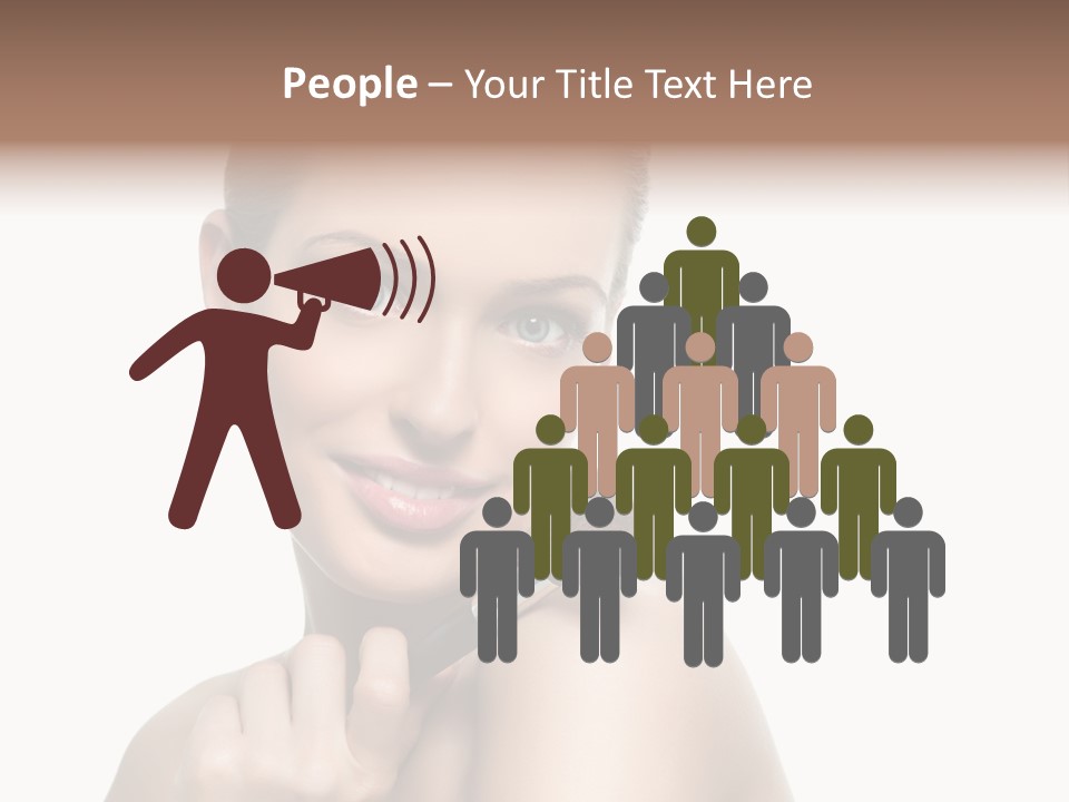 Brush  Romantic PowerPoint Template