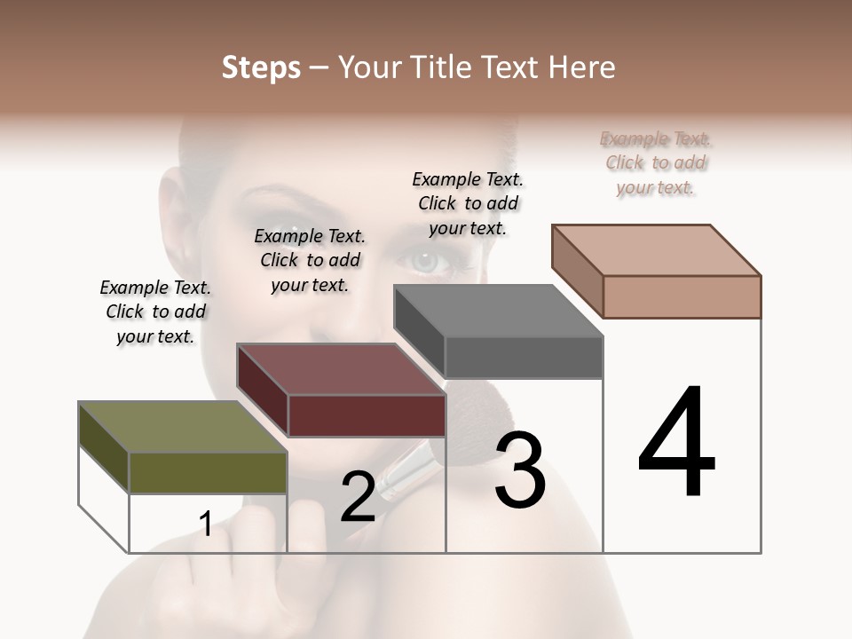 Brush  Romantic PowerPoint Template