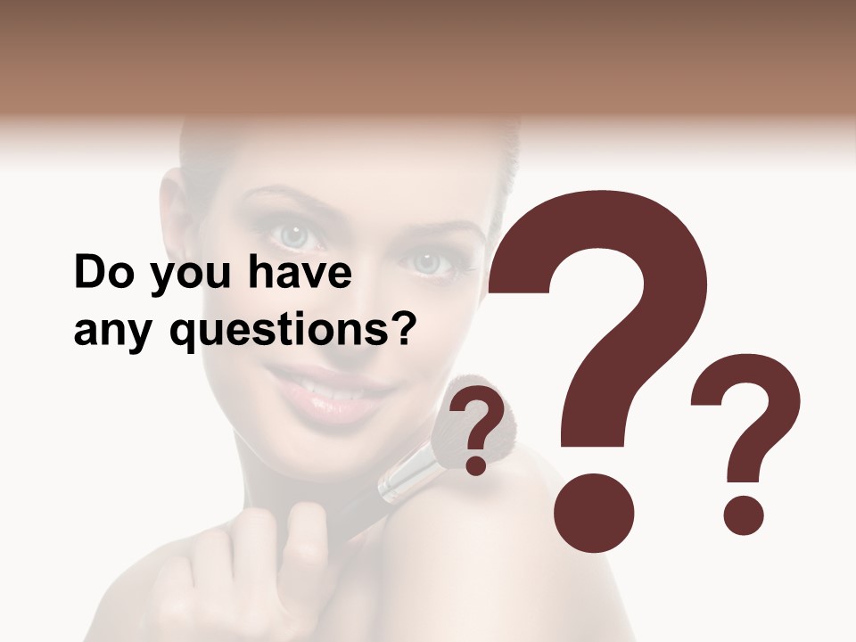 Brush  Romantic PowerPoint Template