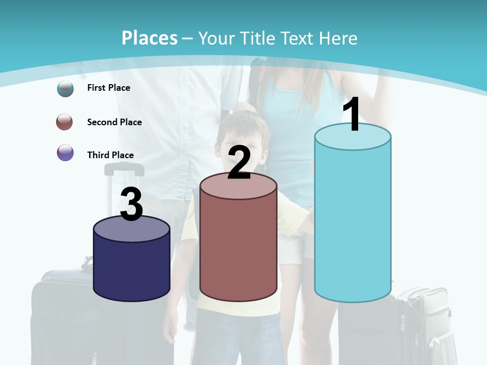 Mother Sunglasses Colour PowerPoint Template