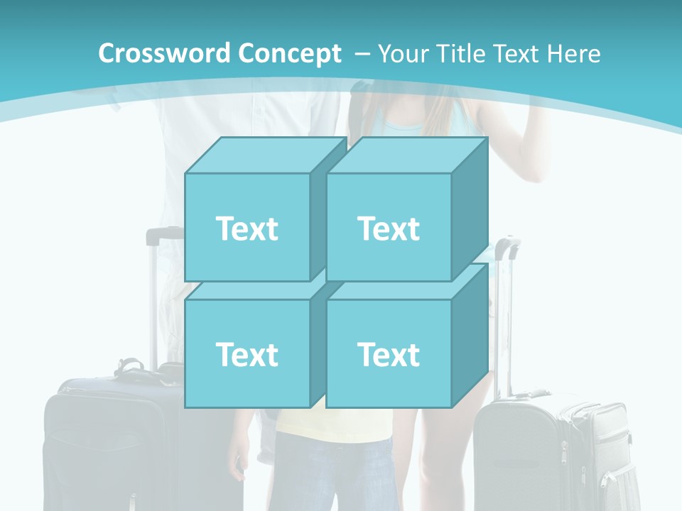 Mother Sunglasses Colour PowerPoint Template