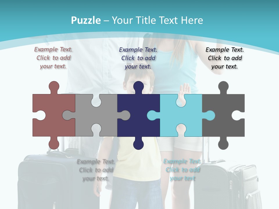 Mother Sunglasses Colour PowerPoint Template