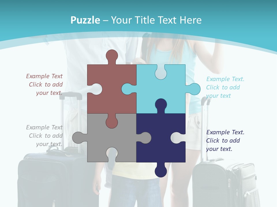 Mother Sunglasses Colour PowerPoint Template