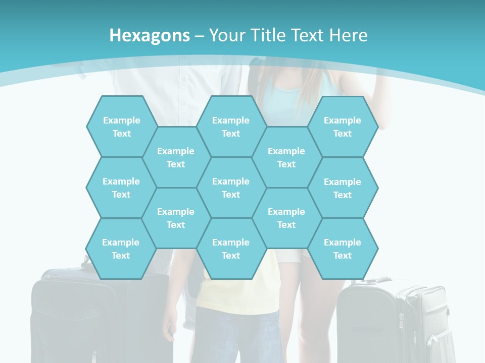 Mother Sunglasses Colour PowerPoint Template