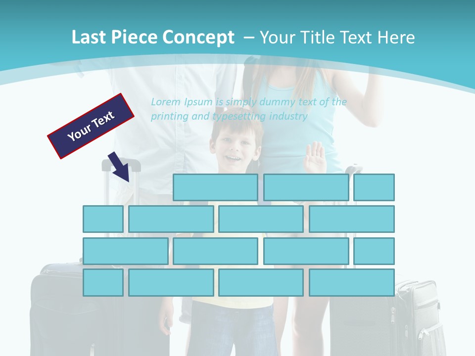 Mother Sunglasses Colour PowerPoint Template