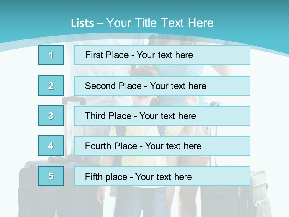 Mother Sunglasses Colour PowerPoint Template