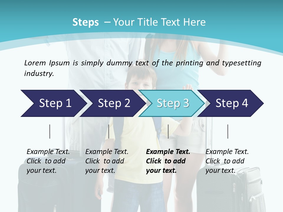 Mother Sunglasses Colour PowerPoint Template